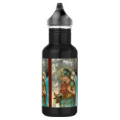 3xSt. Florian met Bucket (rook; M 019) Waterfles (Rechts)