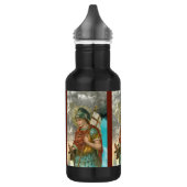 3xSt. Florian met Bucket (rook; M 019) Waterfles (Links)