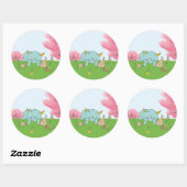 4月モンスターシール RONDE STICKER (Vel)