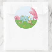 4月モンスターシール RONDE STICKER (Tas)