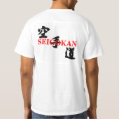 40º Aniversário Seigokan Portugal T-shirt (Achterkant)