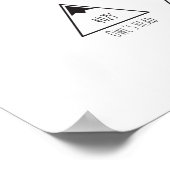 4000 Footer NH Peak Challenge Color in Poster (Hoek)