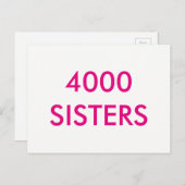 4000 Zussen Briefkaart (Voorkant / Achterkant)