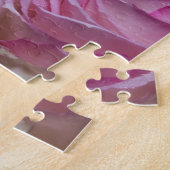 4008-Witte & Roze Rozen met Parels & Dew Puzzel (Zijkant)