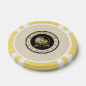 [400] Acquisition Corps (AAC) Regimental Insignia Poker Chips (Enkel)
