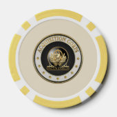 [400] Acquisition Corps (AAC) Regimental Insignia Poker Chips (Achterkant)