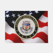 [400] AG Corps Regimental Insignia [3D] Deurmat (Voorkant)