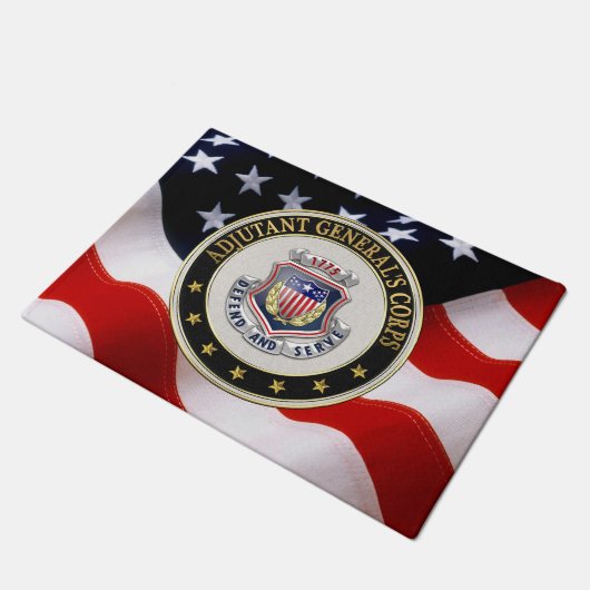 [400] AG Corps Regimental Insignia [3D] Deurmat (Schuin)