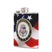 [400] AG Corps Regimental Insignia [3D] Heupfles (Links)