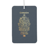 [400] Canadees Hoesje Luchtverfrisser (Voorkant)