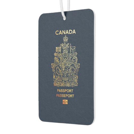 [400] Canadees Hoesje Luchtverfrisser (Links)