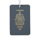 [400] Canadees Hoesje Luchtverfrisser (Achterkant)