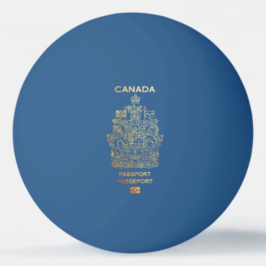 [400] Canadees Hoesje Pingpongbal (Voorkant)
