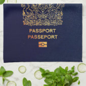 [400] Canadees Hoesje Theedoek (Gevouwen)