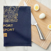 [400] Canadees Hoesje Theedoek (Quarter Fold)