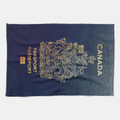 [400] Canadees Hoesje Theedoek (Horizontaal)
