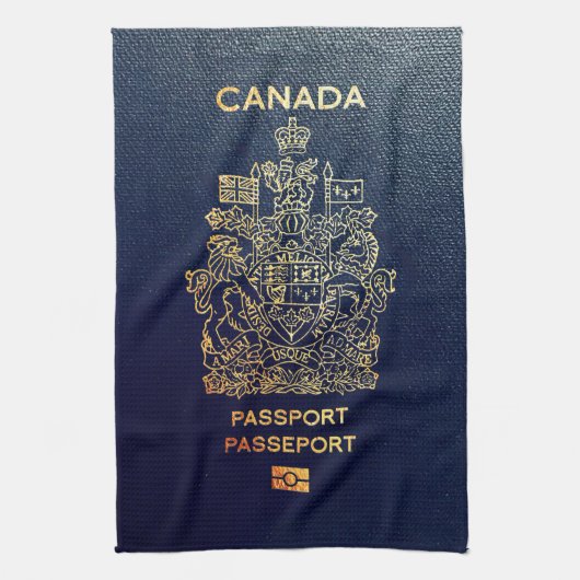 [400] Canadees Hoesje Theedoek (Verticaal)