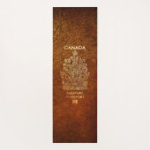 [400] Canadees Hoesje Yogamat (Achterkant)