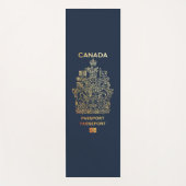 [400] Canadees Hoesje Yogamat (Voorkant)