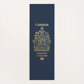 [400] Canadees Hoesje Yogamat (Achterkant)