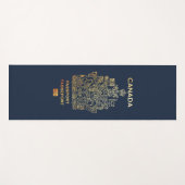 [400] Canadees Hoesje Yogamat (Voorkant (horizontaal))