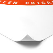 400 ~ "De trein die het pad instelt" Poster (Hoek)