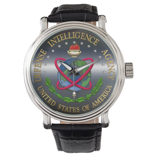 [400] Defence Intelligence Agency: DIA Special Edn Horloge (Voorkant)