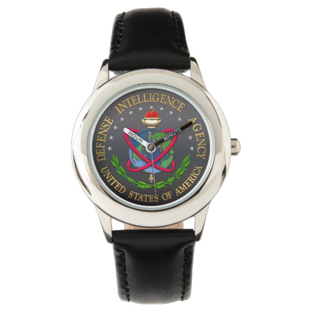 [400] Defence Intelligence Agency: DIA Special Edn Horloge (Voorkant)