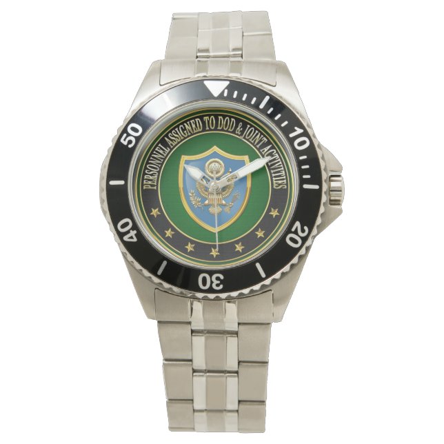 [400] DOD & Joint Activities CSIB Special Edition Horloge (Voorkant)