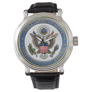 [400] Embleem van het Department of State (DoS) va Horloge