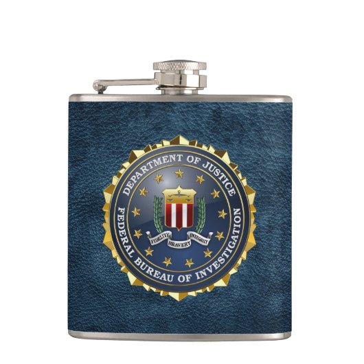 [400] FBI Special Edition Heupfles (Voorkant)