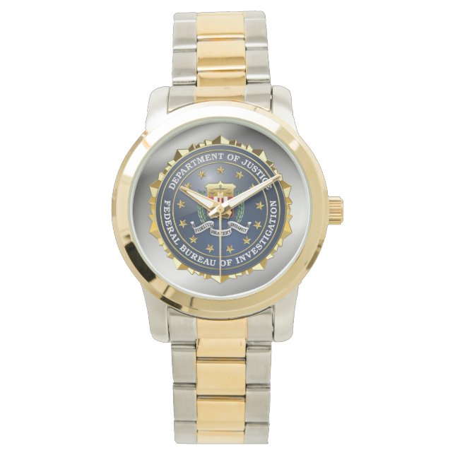 [400] FBI Special Edition Horloge (Voorkant)