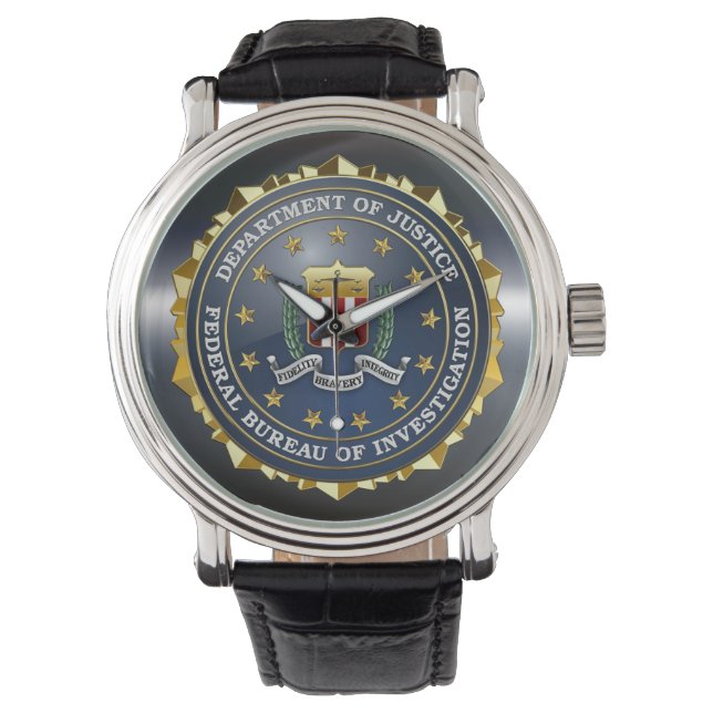 [400] FBI Special Edition Horloge (Voorkant)