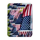 400 flags waving product in a field magneet (Verticaal)