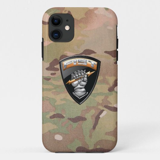 [400] Forward Observer (FIST) [Embleem] Case-Mate iPhone Case (Achterkant)