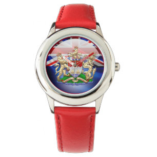 [400] Historische Hong Kong 1959-1997 Wapenbekledi Horloge