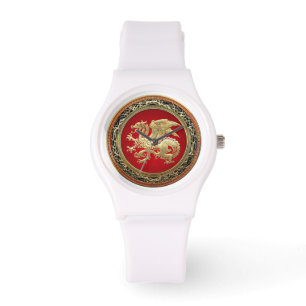 [400] IJslandse draak, Landvætir [Gold] Horloge