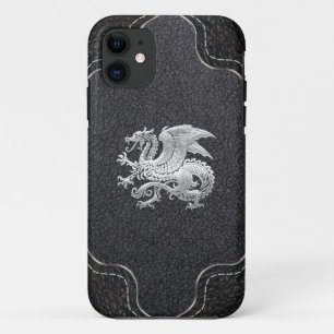 [400] IJslandse draak, Landvætir [Silver] Case-Mate iPhone Case