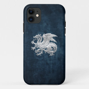 [400] IJslandse draak, Landvætir [Silver] Case-Mate iPhone Case