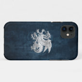 [400] IJslandse draak, Landvætir [Silver] Case-Mate iPhone Case (Achterkant (horizontaal))