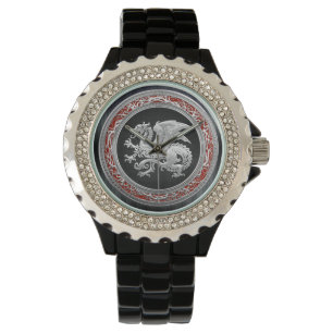 [400] IJslandse draak, Landvætir [Silver] Horloge