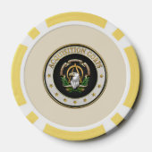 [400] Insignia van het Acquisition Corps (AAC) [3D Poker Chips (Achterkant)