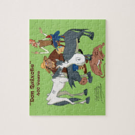 400 jaar Don Quichot @QUIXOTEdotTV Legpuzzel