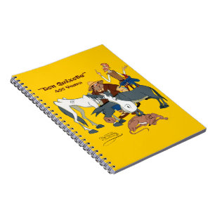 400 jaar Don Quichot @QUIXOTEdotTV Notitieboek