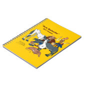 400 jaar Don Quichot @QUIXOTEdotTV Notitieboek (Linkerzijde)