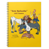 400 jaar Don Quichot @QUIXOTEdotTV Notitieboek (Voorkant)