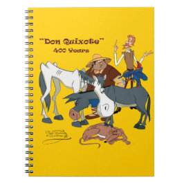 400 jaar Don Quichot @QUIXOTEdotTV Notitieboek