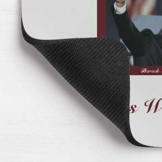 400 jaar Obamas Mousepad Muismat (Hoek)