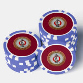 [400] Japanse kalligrafie - Aikido Poker Chips (Opstapeling)