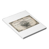 400 Livres French Revolution Assignat Bank Note Notitieblok (Schuin)